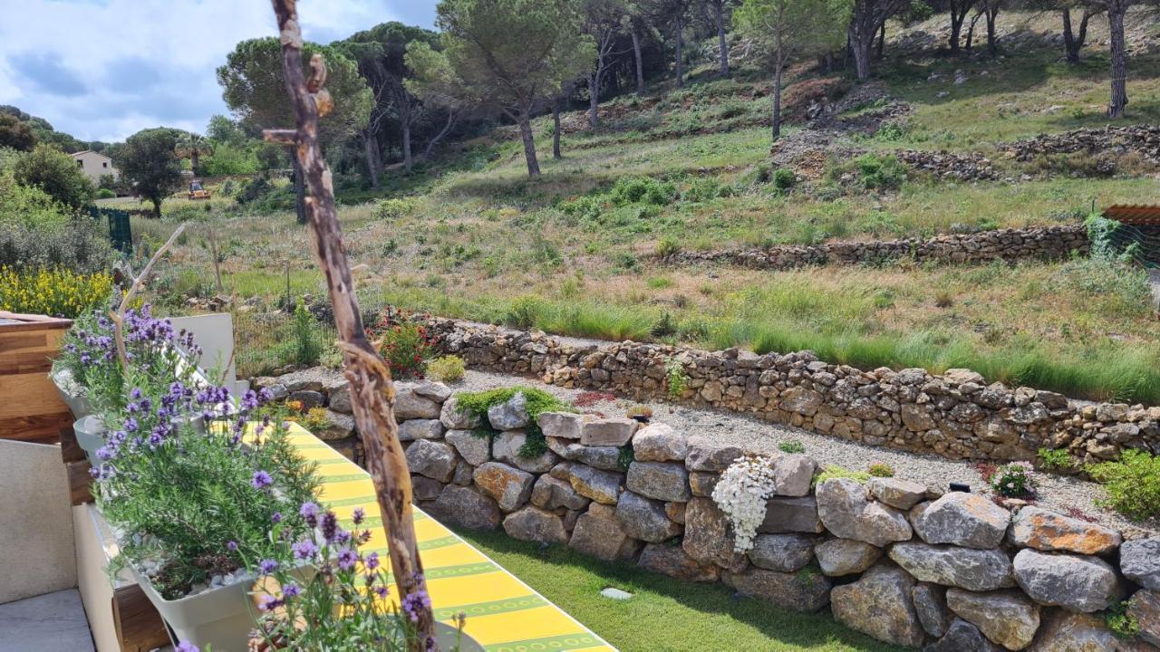 Bizanet Chambres D'Hotes B&B La Bergeronnette Avec Piscine Couverte Chauffee מראה חיצוני תמונה